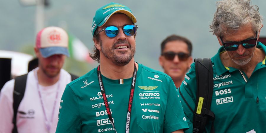 Fernando Alonso Aston Martin