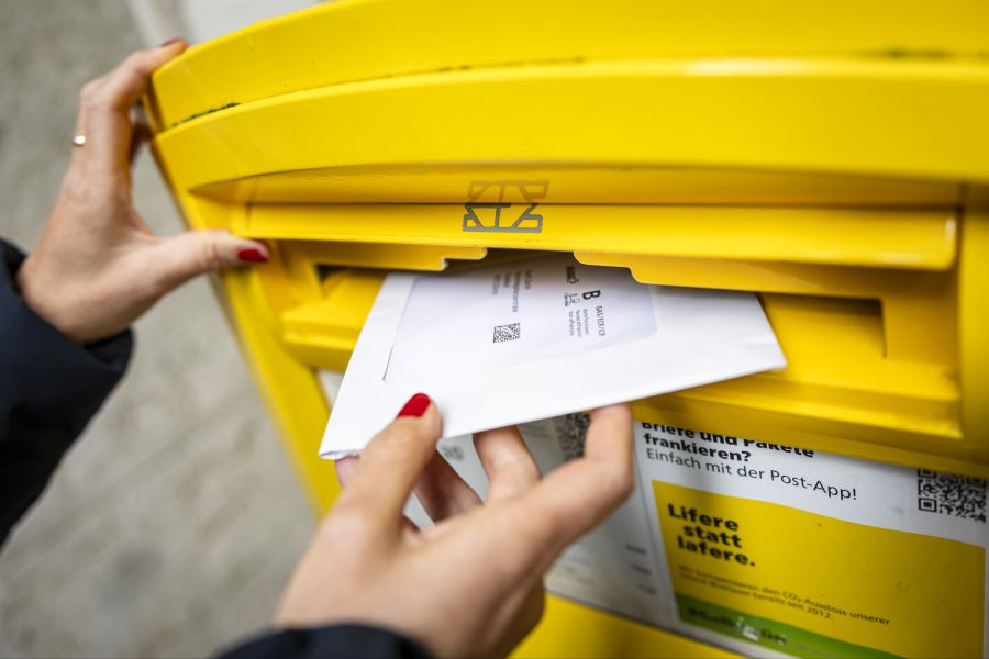 Brieflich abstimmen