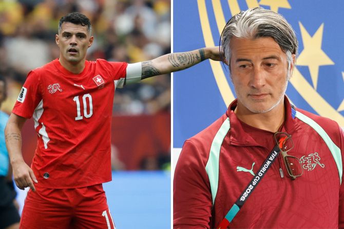 Granit Xhaka Schweizer Nati