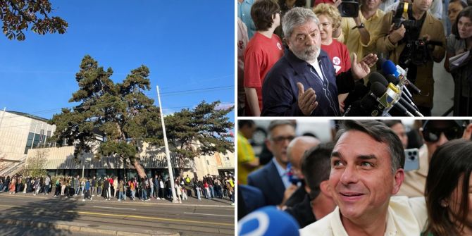 Brasilien Wahl