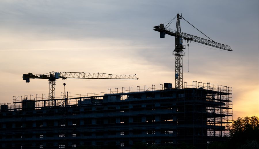 Das Baugewerbe ist am stärksten von den Konkursen betroffen.
