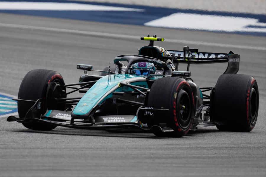 Formel 1 Malaysia Mercedes