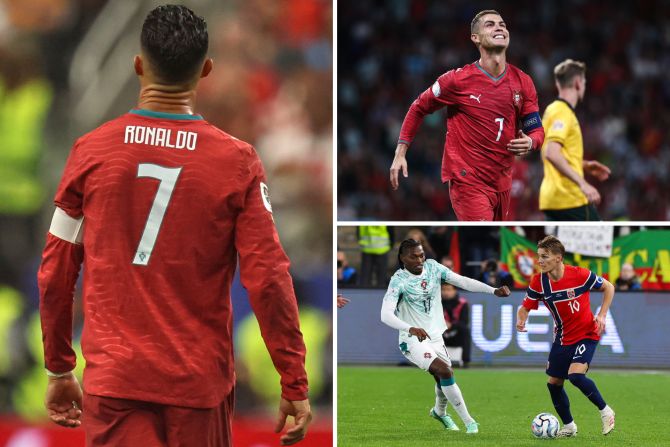 Cristiano Ronaldo Portugal 7