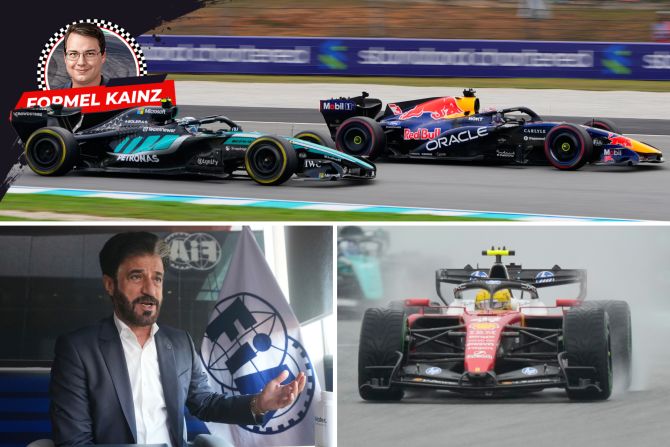Formel 1 Malaysia Motoren
