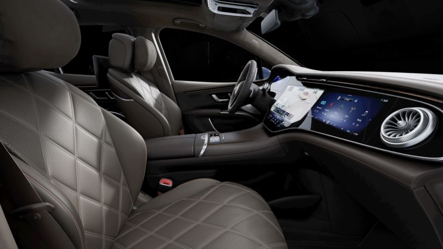 Mercedes Benz Maybach EQS