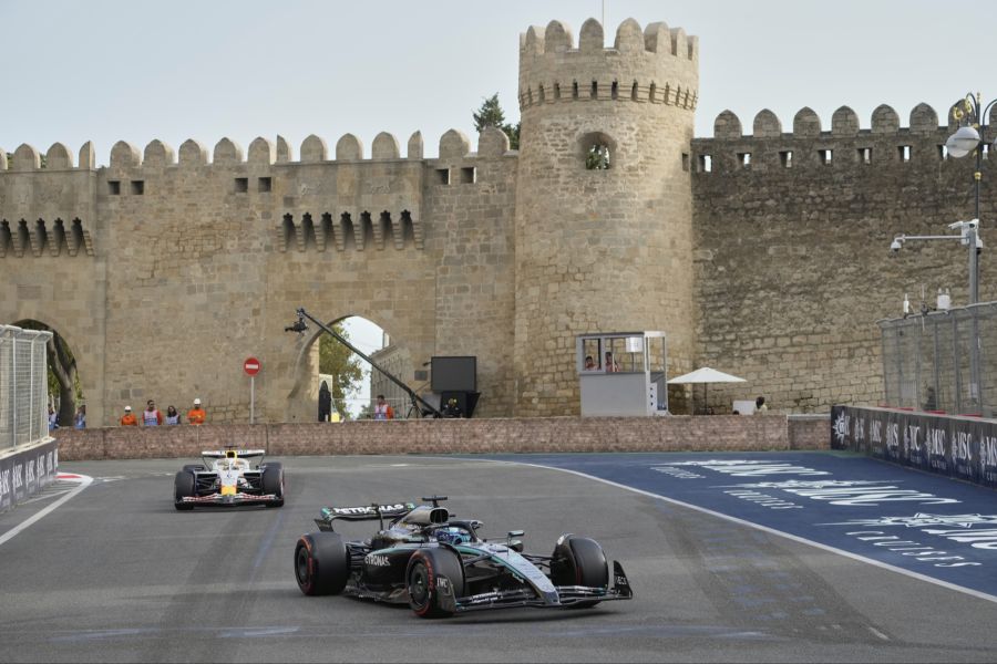Formel 1 Aserbaidschan Baku