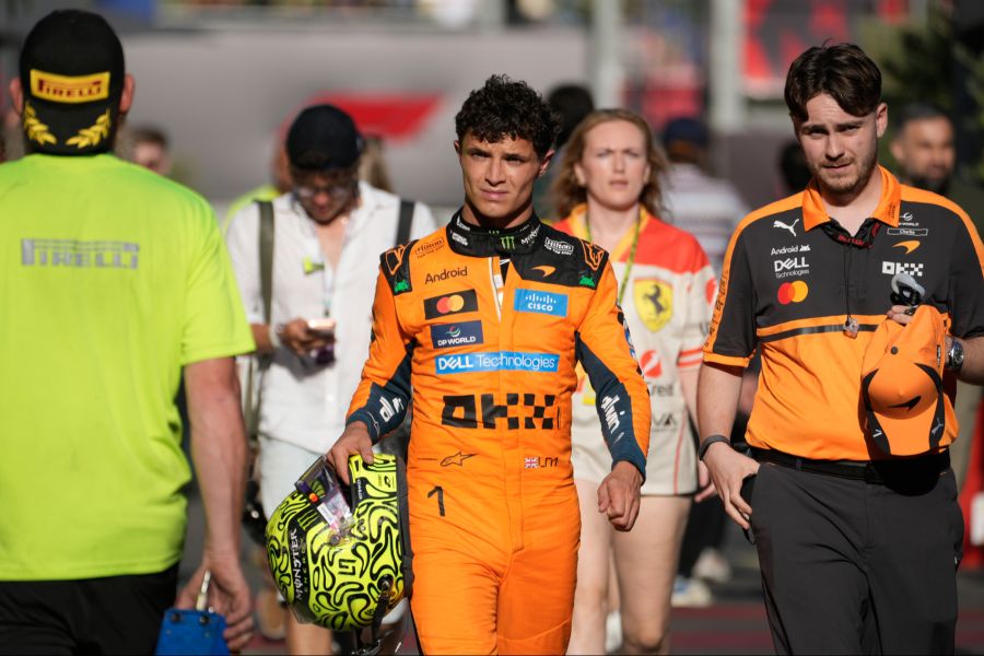 Formel 1 Lando Norris