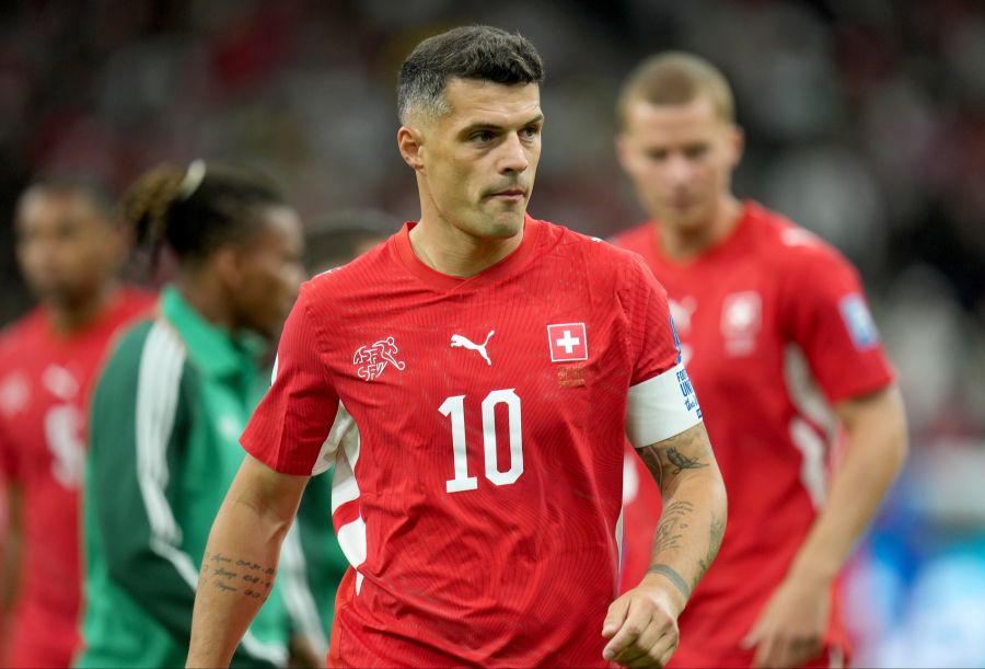 Granit Xhaka Schweizer Nati