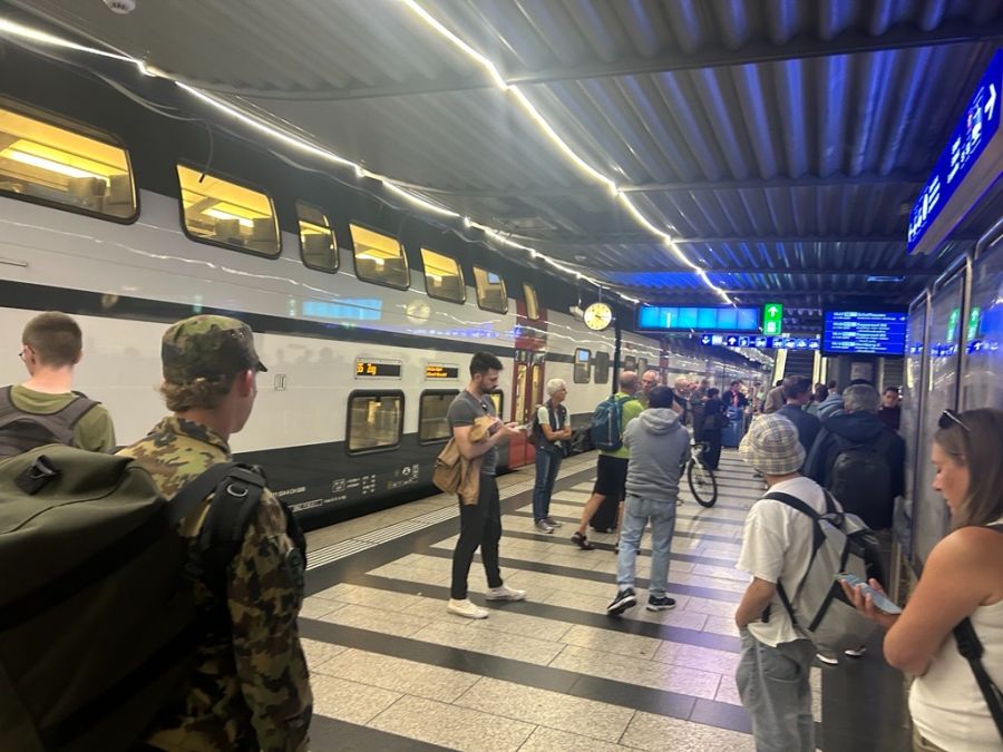 Zürich HB Unterbruch