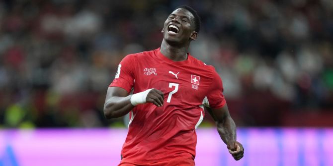 Breel Embolo Schweizer Nati