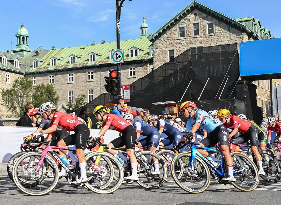 Rad-WM Montreal Strassenrennen Frauen
