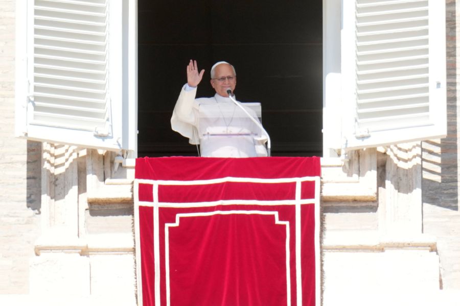 Bei Papst Leo XIV. wurde ein Knoten in der Lunge im Anfangsstadium entdeckt.
