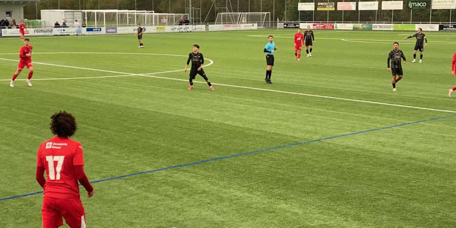 Herbstmeister dank 3:1-Derbysieg gegen Düdingen II.