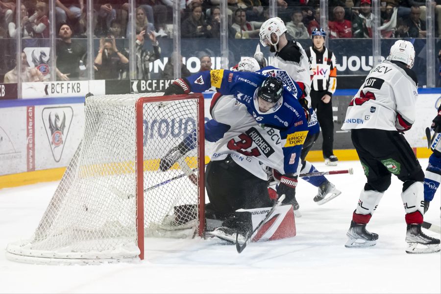 Lausanne Fribourg-Gottéron Playoff