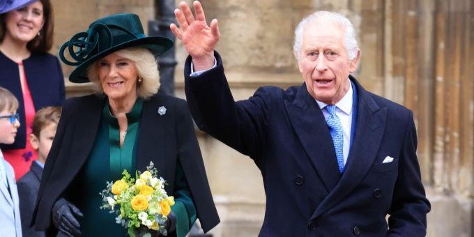 Der krebskranke King Charles hat am Ostersonntag einen seltenen öffentlichen Auftritt. King Charles
