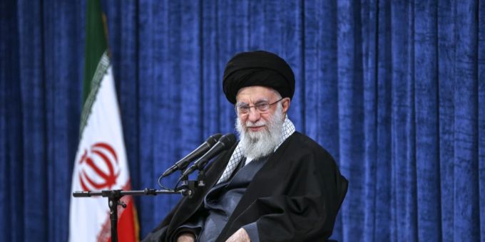 Irans Revolutionsführer Ali Chamenei. ali chamenei