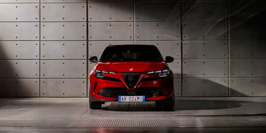 Alfa Romeo Milano, Werbefoto 5