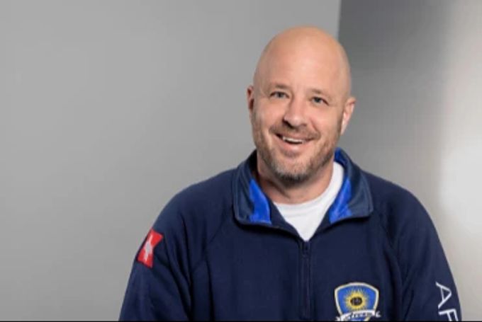Geschäftsführer Christian Modes vom EHC Arosa Christian Modes
