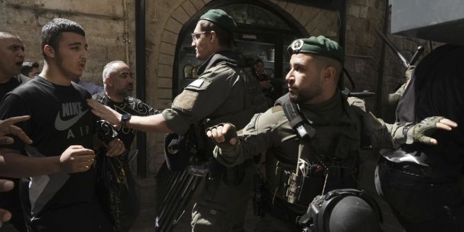 Israel Palestinians