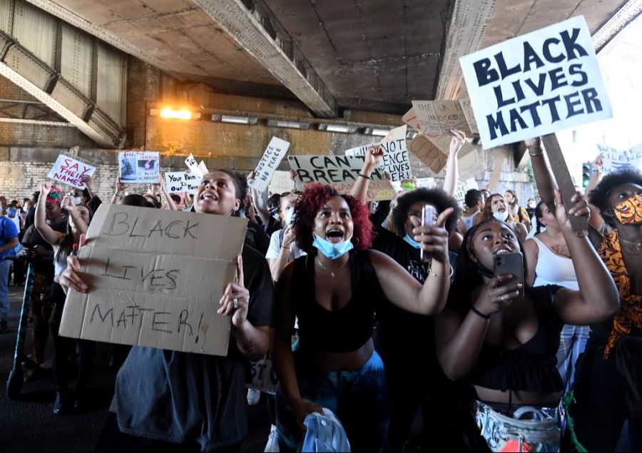 black lives matter schaden