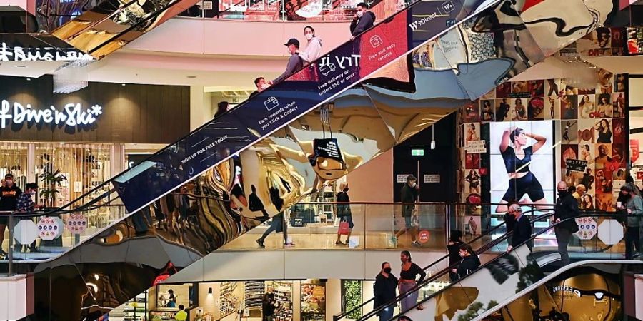 Das Einkaufszentrum Westfield in Bondi Junction in Sydney. (Archivbild)