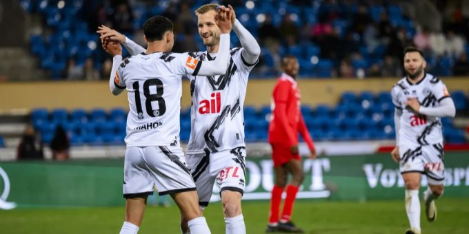 Der FC Lugano kann auch in Lausanne an seine Siegesserie anschliessen. FC Lugano