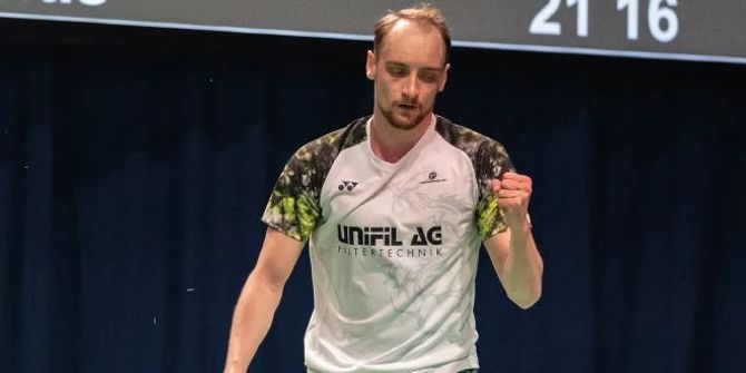 Tobias Künzi Swiss Badminton