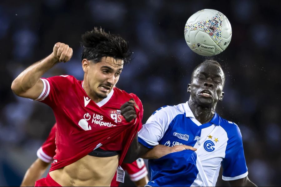 Theo Berdayes (links) überzeugt beim FC Sion.