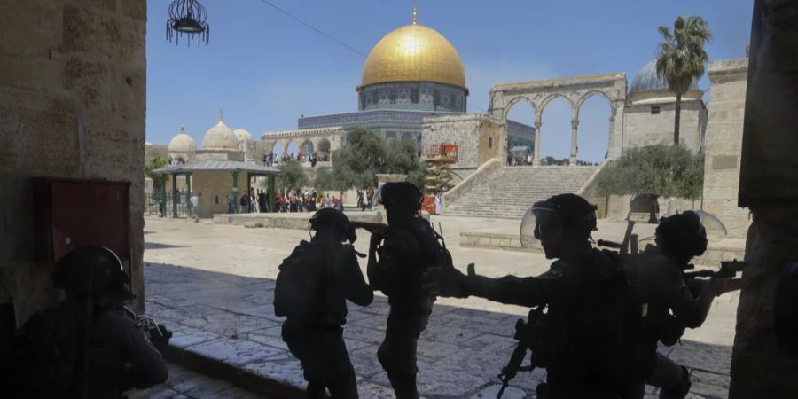 Al Aqsa Moschee