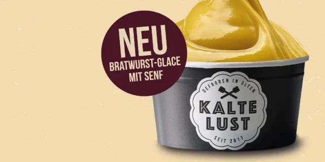 Bratwurst Glace