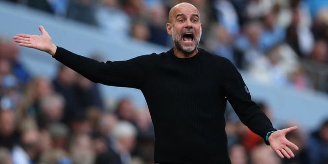 Pep Guardiola Manchester City