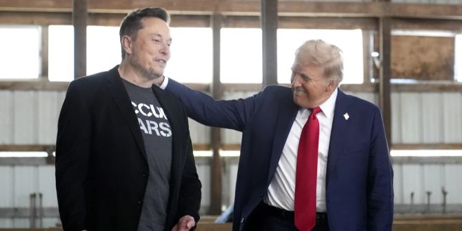 Donald Trump Elon Musk