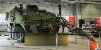 Artillerie - Schweiz entscheidet sich für Piranha-IV-Panzer Artillerie - Schweiz entscheidet sich für Piranha-IV-Panzer