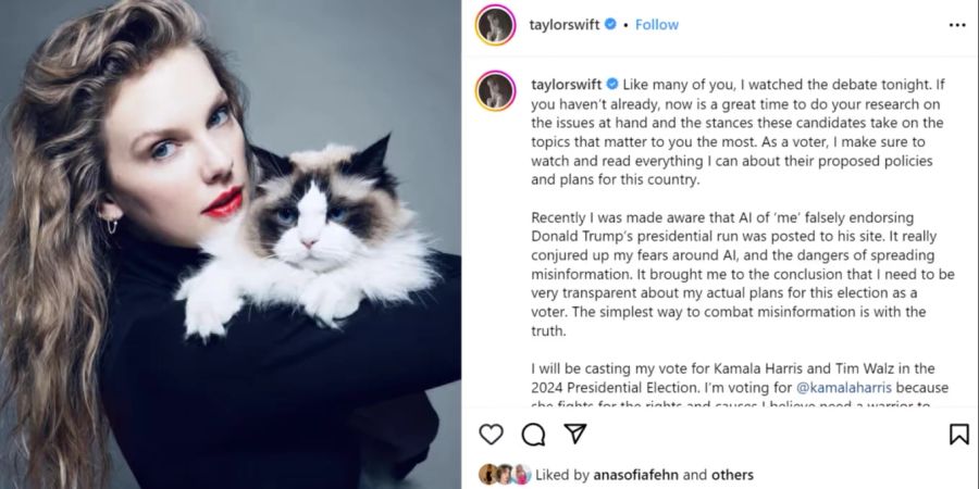 donald trump taylor swift