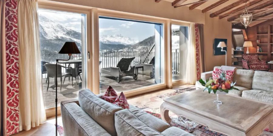 Airbnb St. Moritz