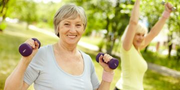 Frauen, Senioren, Sport