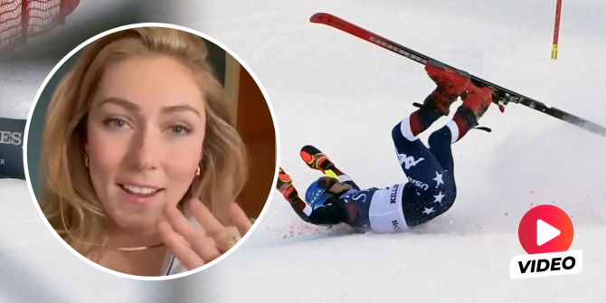 Mikaela Shiffrin Sturz Killington