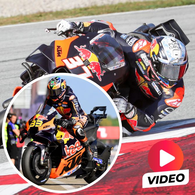 KTM MotoGP Insolvenz