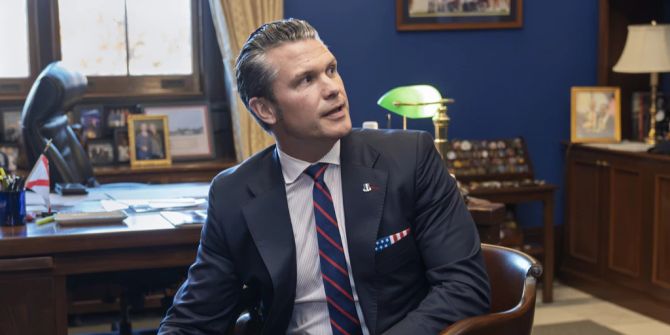 pete hegseth trumps