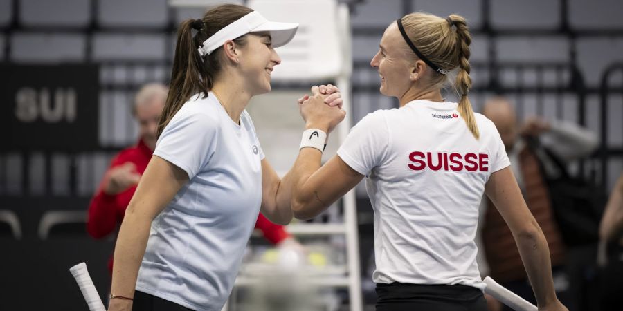 Belinda Bencic Jil Teichmann