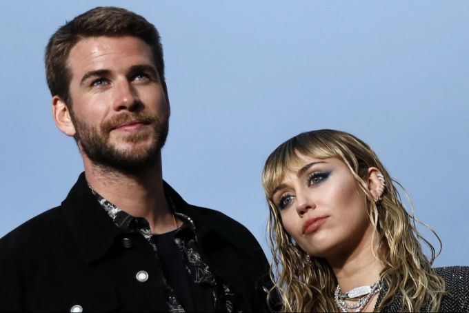 Fans vermuten, dass Miley Cyrus in «Flowers» die gescheiterte Beziehung mit ihren Ex, Schauspieler Liam Hemsworth, aufarbeitet. (Archivbild) Liam Hemsworth Miley Cyrus