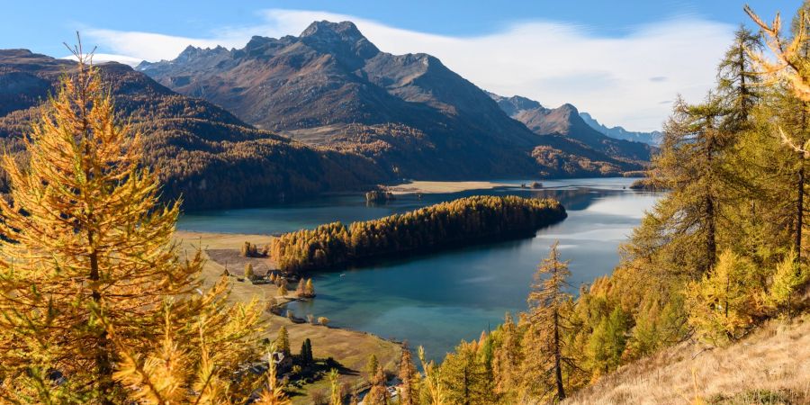 Indian Summer Engadin