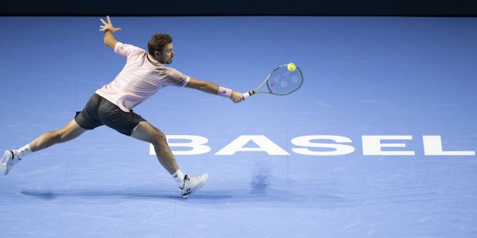 Stan Wawrinka Swiss Indoors