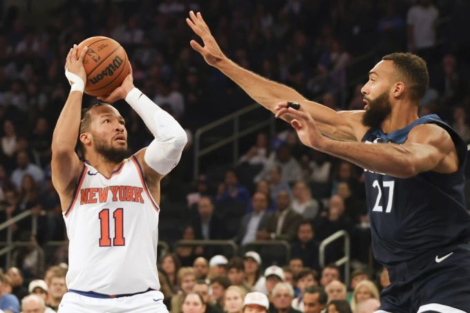 Jalen Brunson führte die Knicks letzte Saison in den Conference-Halbfinal. NBA