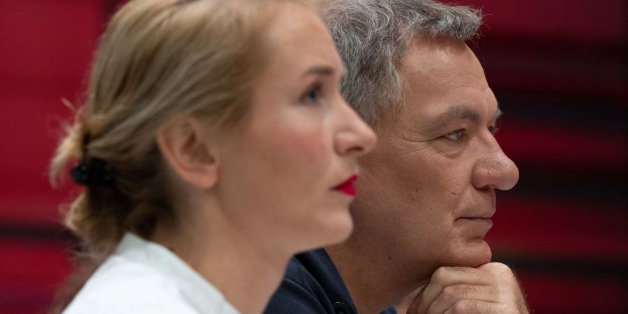 Ines Schwerdtner und Jan van Aken wollen die Linke aus der Krise führen.