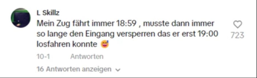 Darüber beschwert sich ein junger Schweizer auf Tiktok – und startet eine Diskussion.