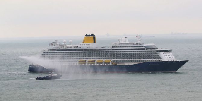 Kreuzfahrtschiff "Spirit of Discovery"