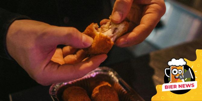 Supermarkt-Mitarbeiter isst Krokette – entlassen