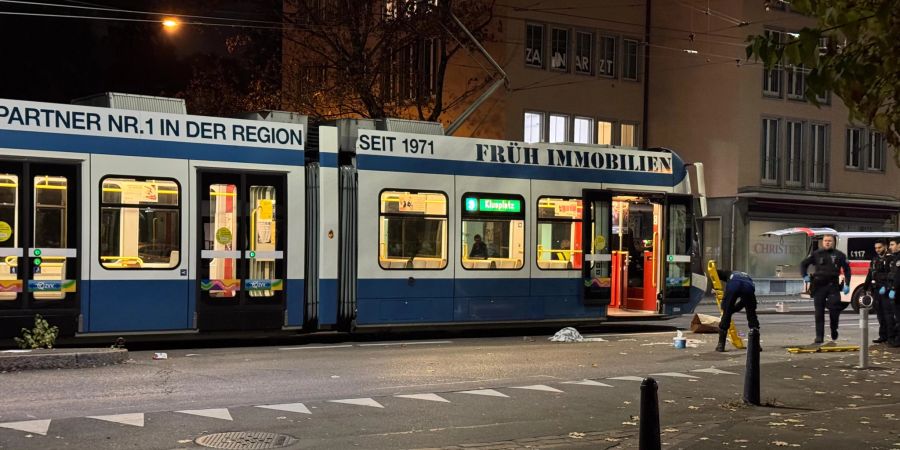 Tödlicher Tramunfall