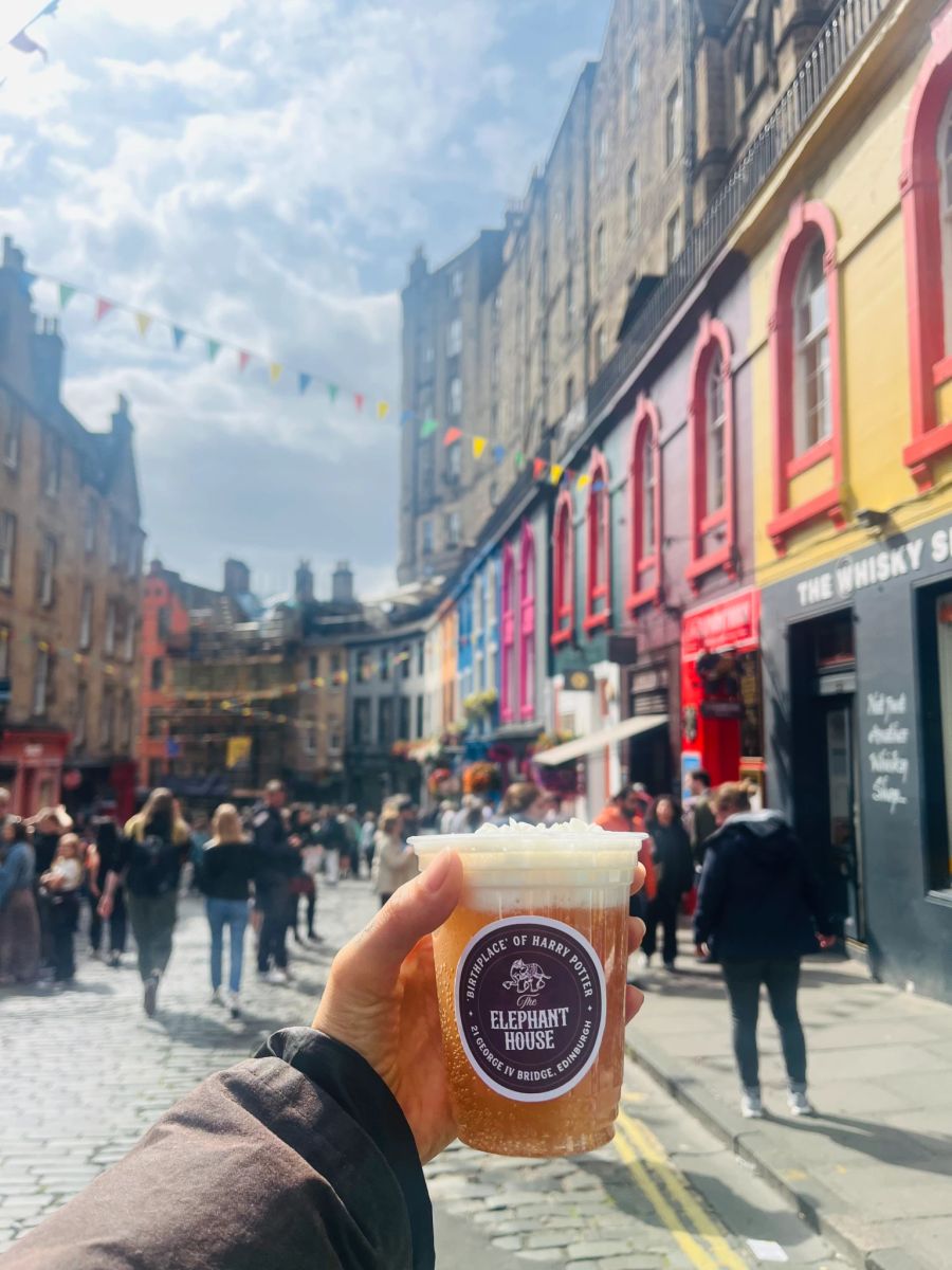 Butterbier, Edinburgh, Victoria Street